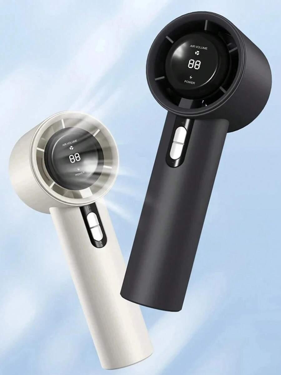 CZARNY MINI WENTYLATOR