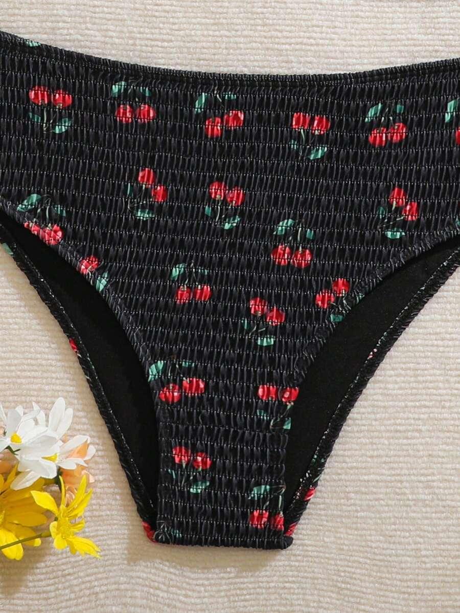 BIKINI DZIEWCZĘCE W KWIATOWY WZÓR