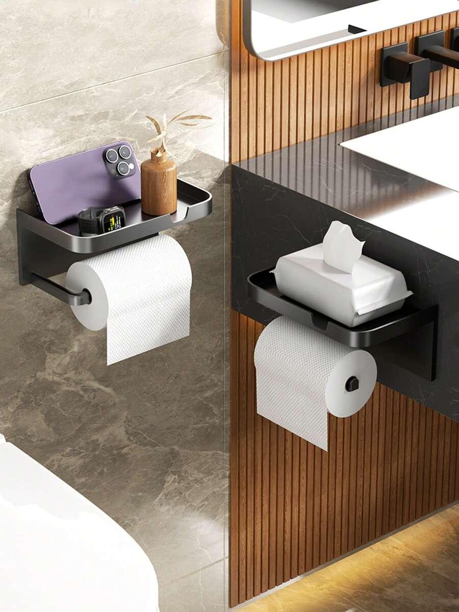 szary uchwyt na papier