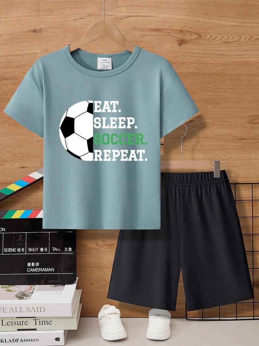 t-shirt spodenki komplet