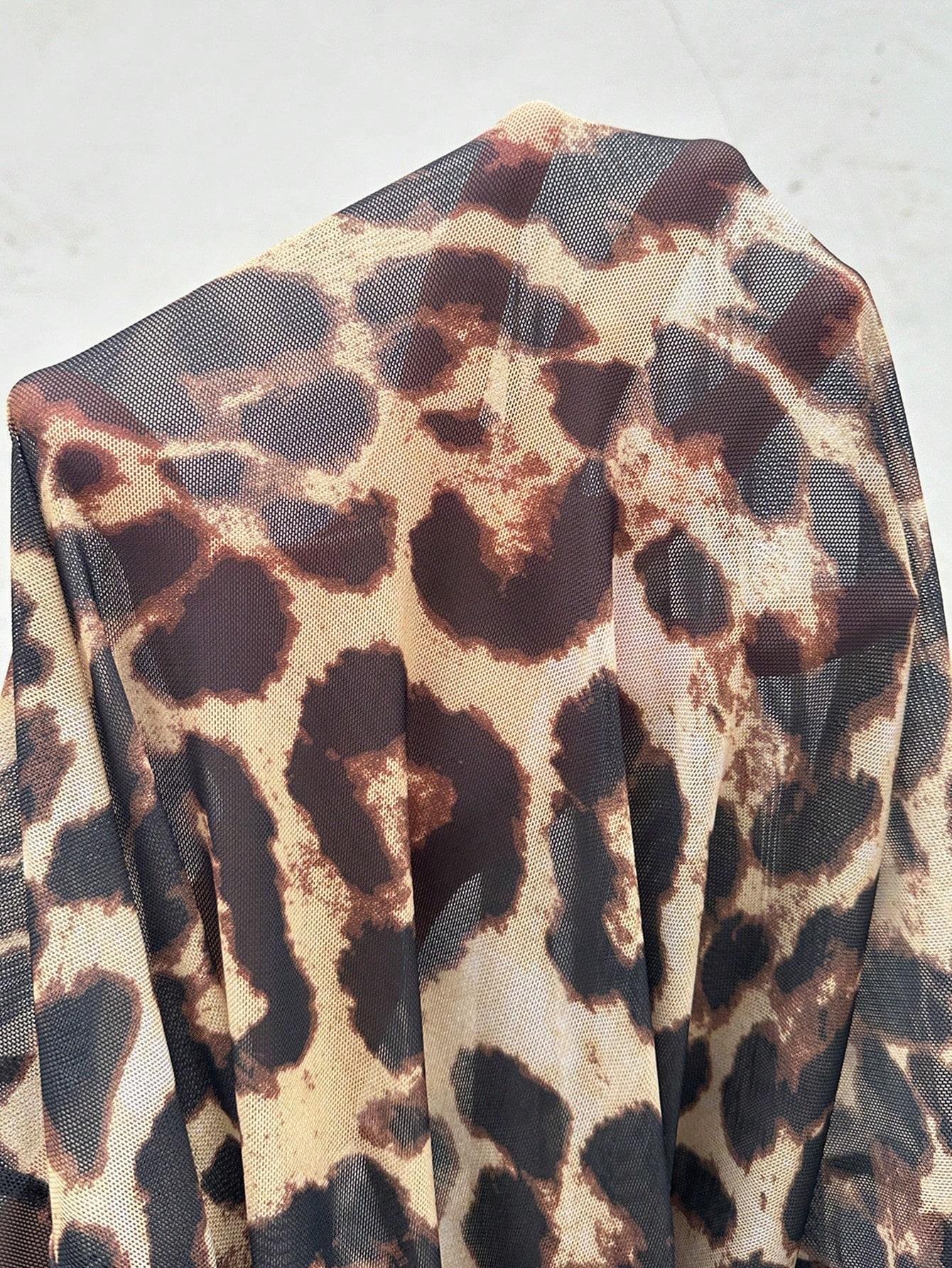 KOSZULKA NOCNA ANIMAL PRINT
