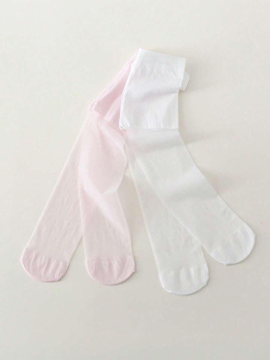 gładkie rajstopy 2-pack