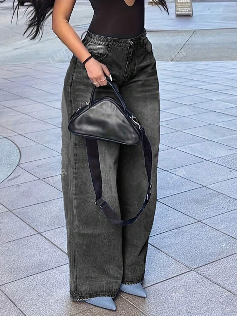 spodnie jeans kieszenie
