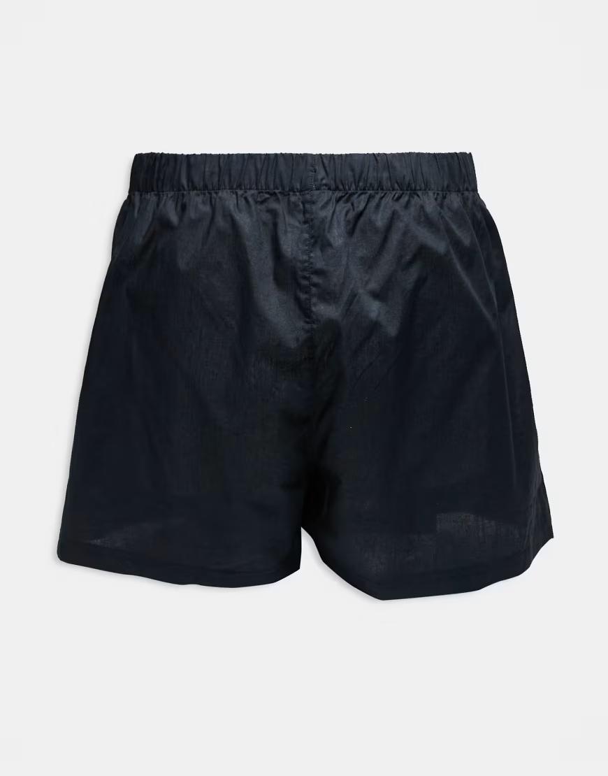 majtki SZORTY wzór kratka 3-pack
