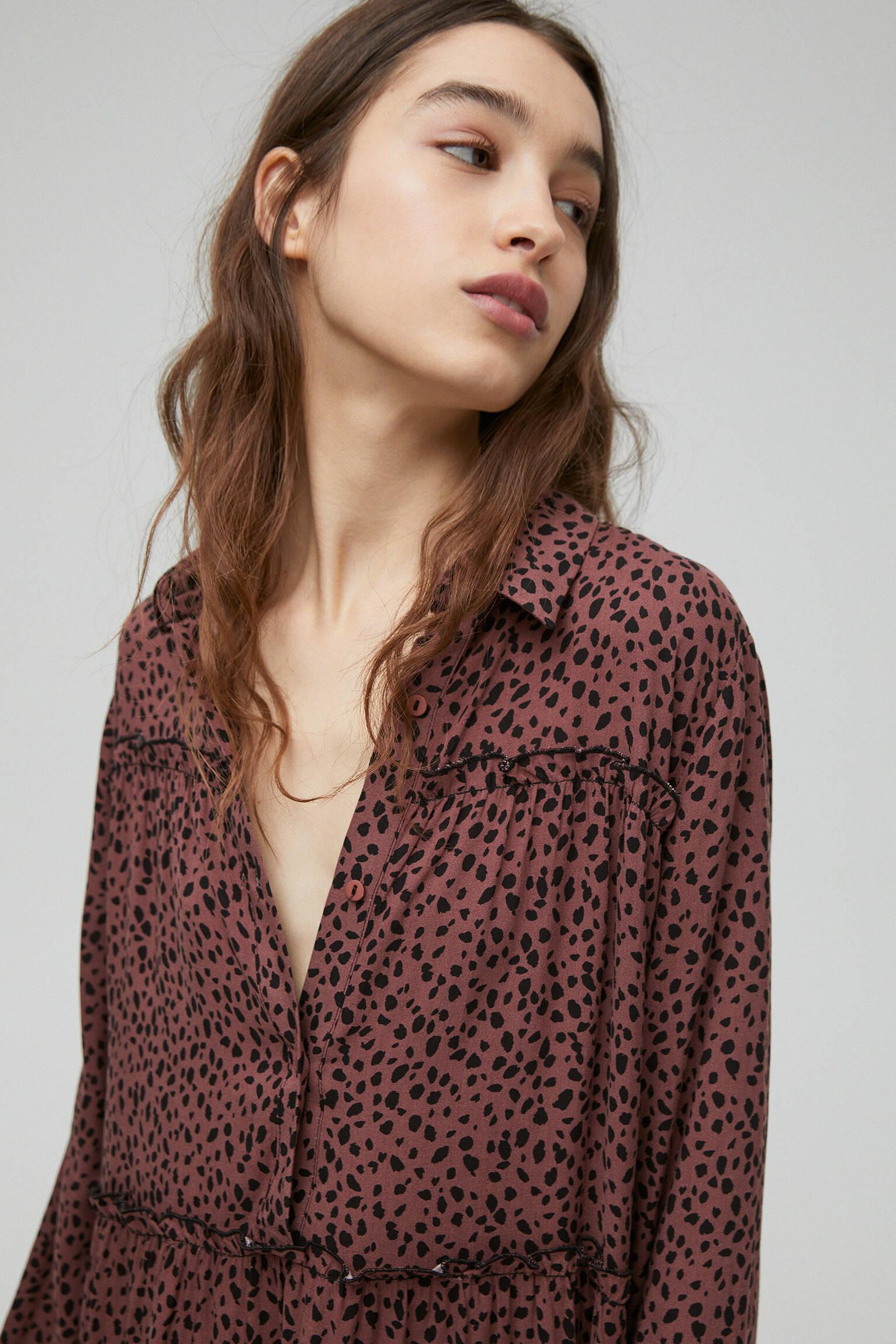 SUKIENKA ANIMAL PRINT