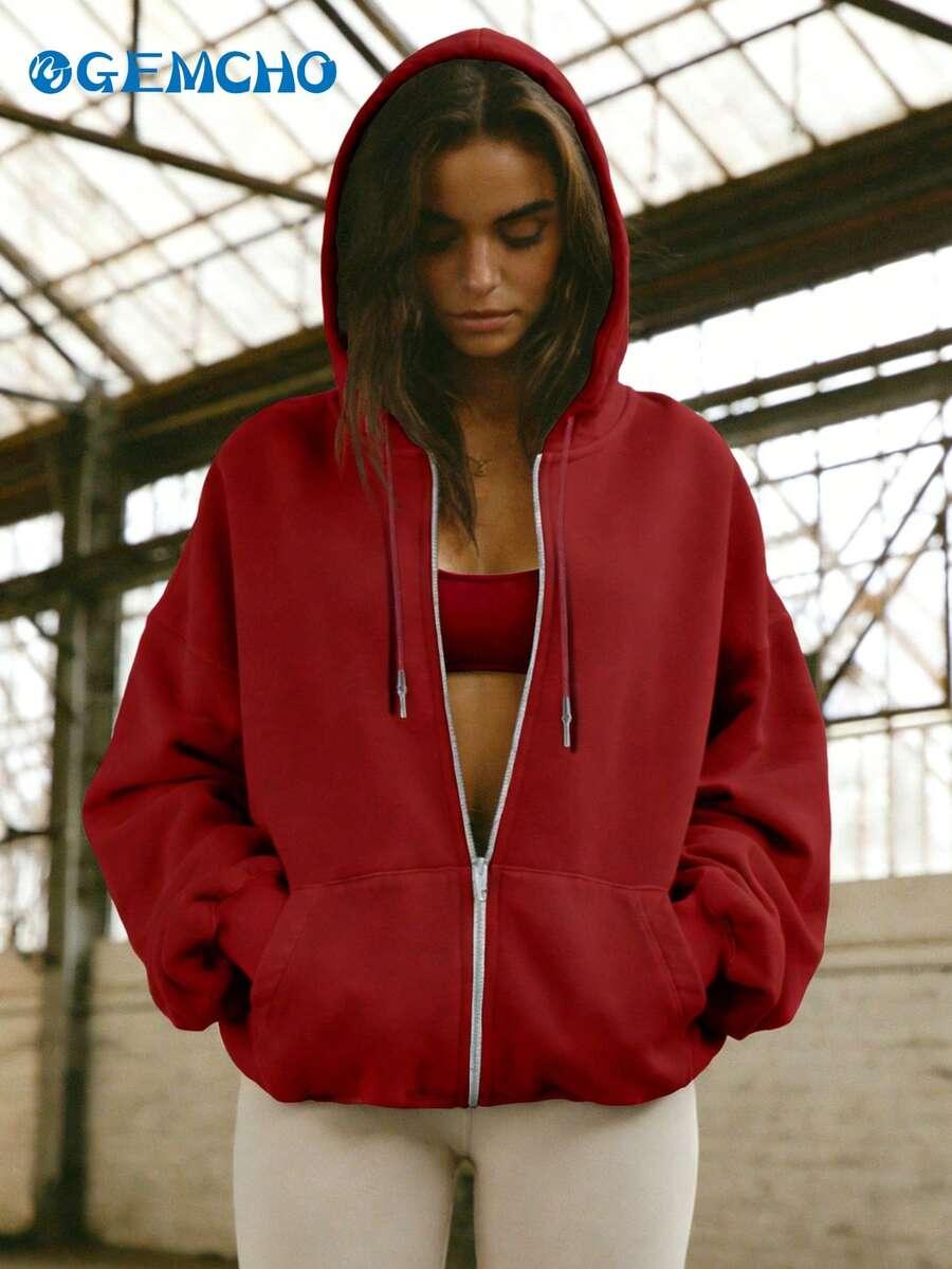 bluza z kapturem 