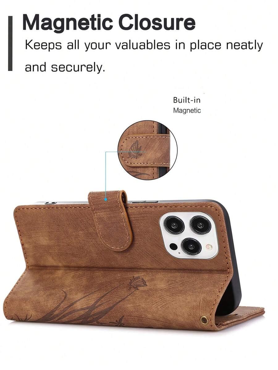 brązowe etui do Samsung Galaxy S24
