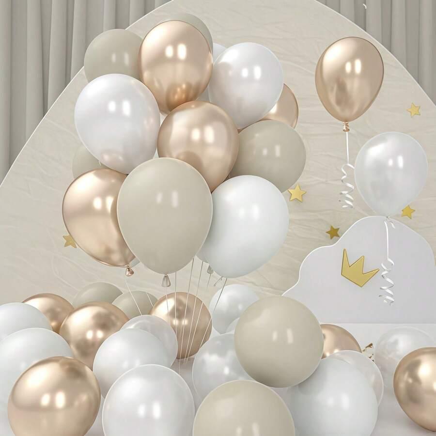 ZŁOTE BALONY 30 PACK