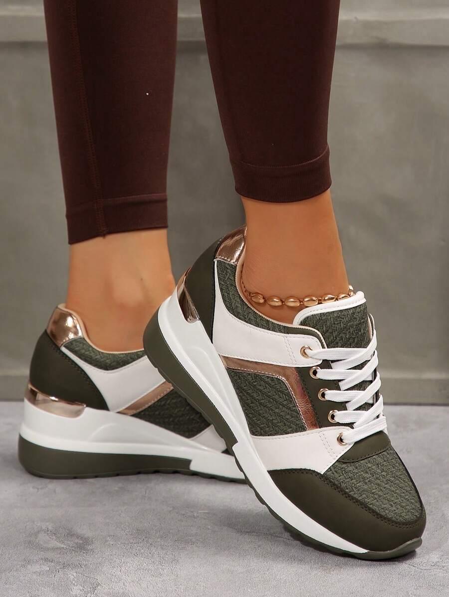 SZNUROWANE BUTY SPORTOWE