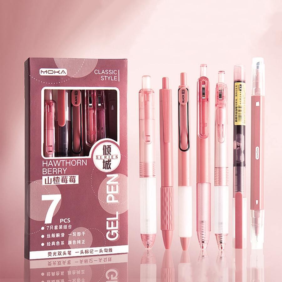 zestaw do pisania 7-pack