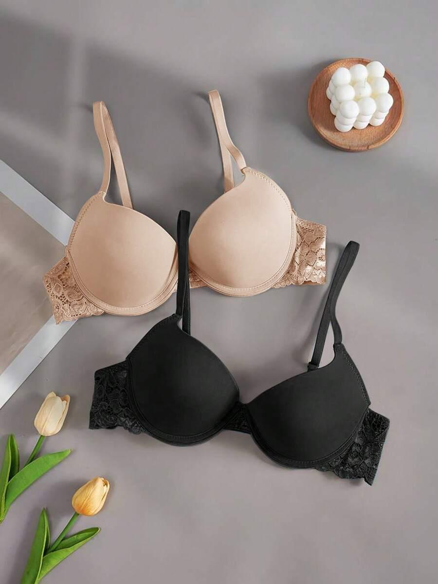 BIUSTONOSZ KORONKA 2-PACK