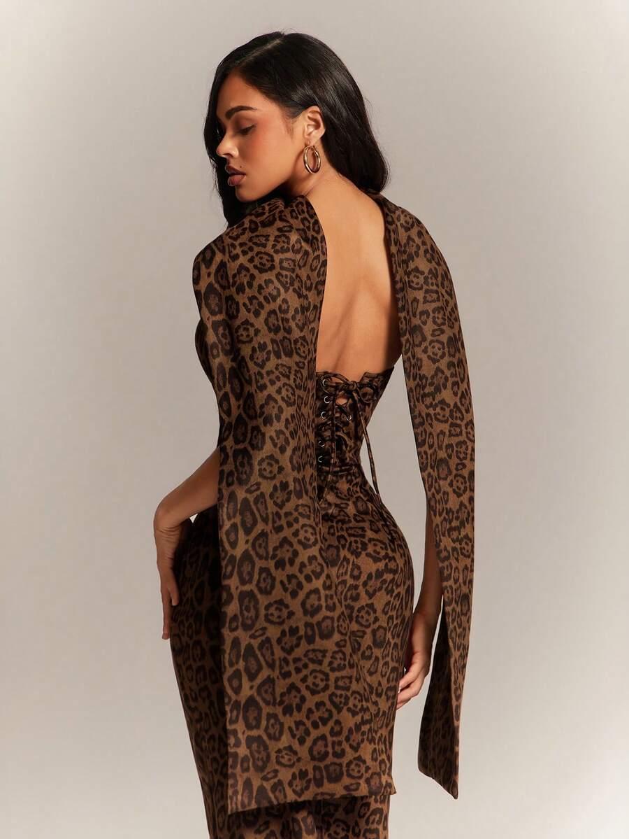 SUKIENKA ANIMAL PRINT