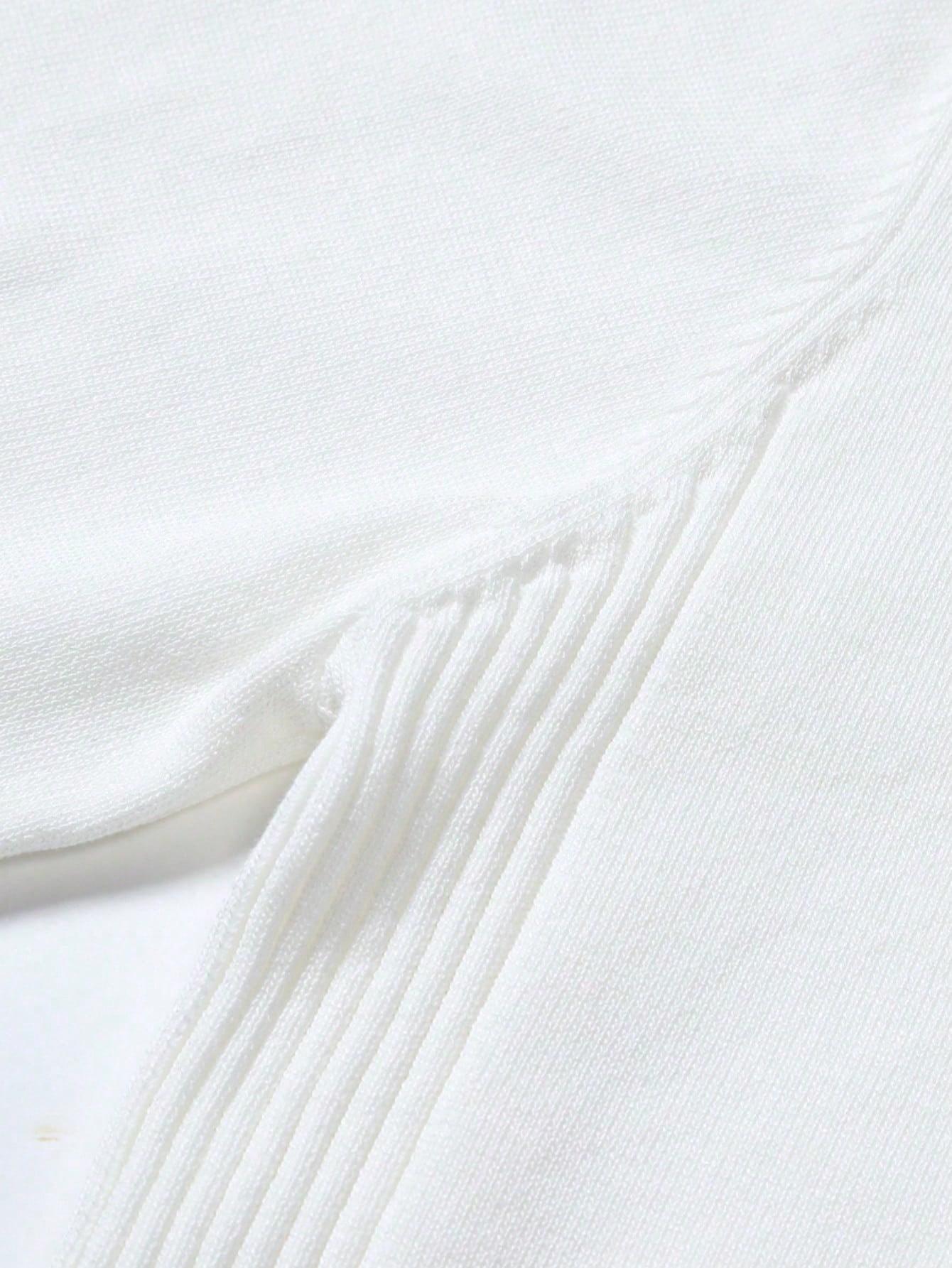NIEBIESKI SWETER GOLF 