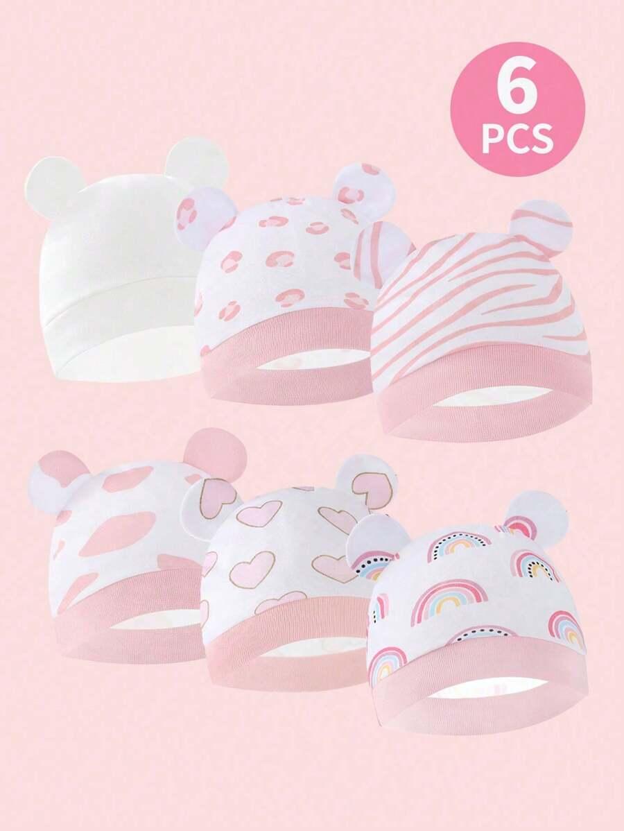 czapka z uszami 6-pack