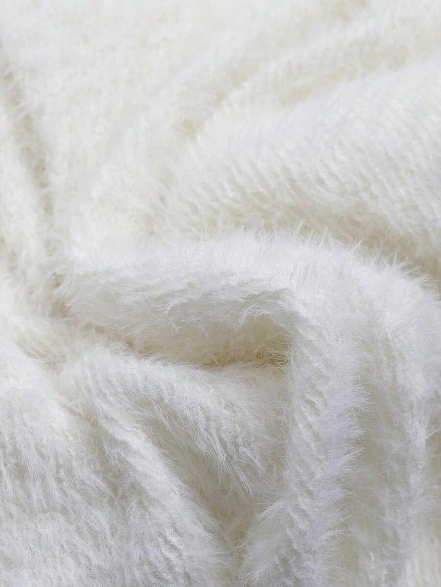 FLUFFY MINI SUKIENKA 