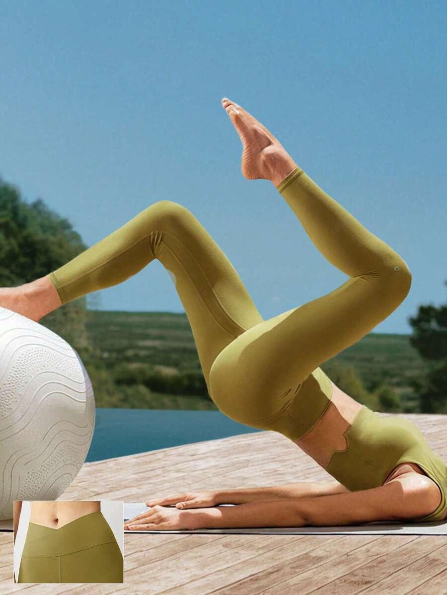 SPORTOWE LEGGINSY Z WYSOKIM STANEM 