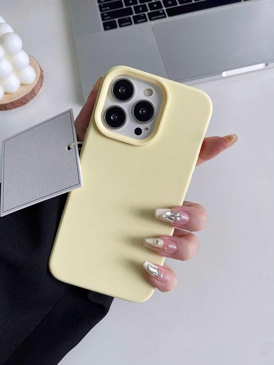 żółte etui na telefon iphone 16