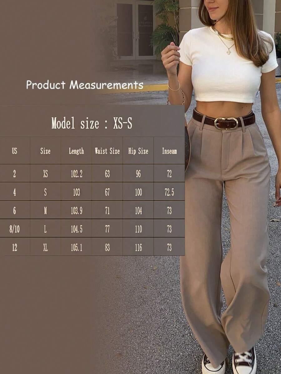 BEŻOWE SPODNIE CASUAL