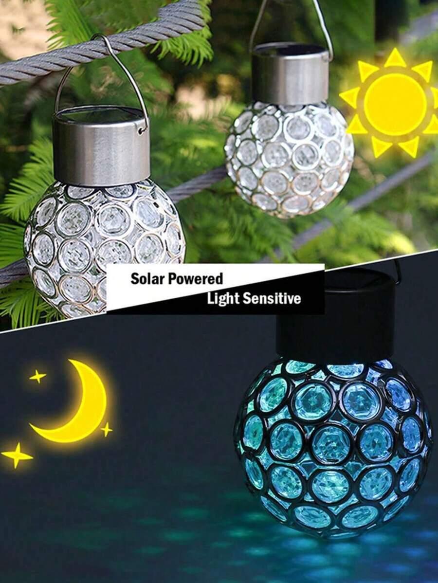 WISZĄCA LAMPKA SOLARNA