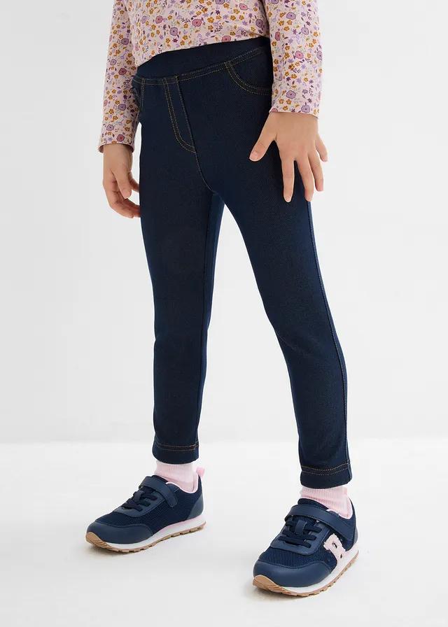 LEGGINSY DZIECIĘCE BAWEŁNIANE