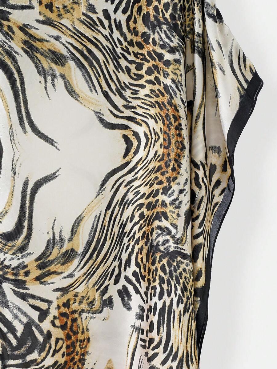 narzutka animal print