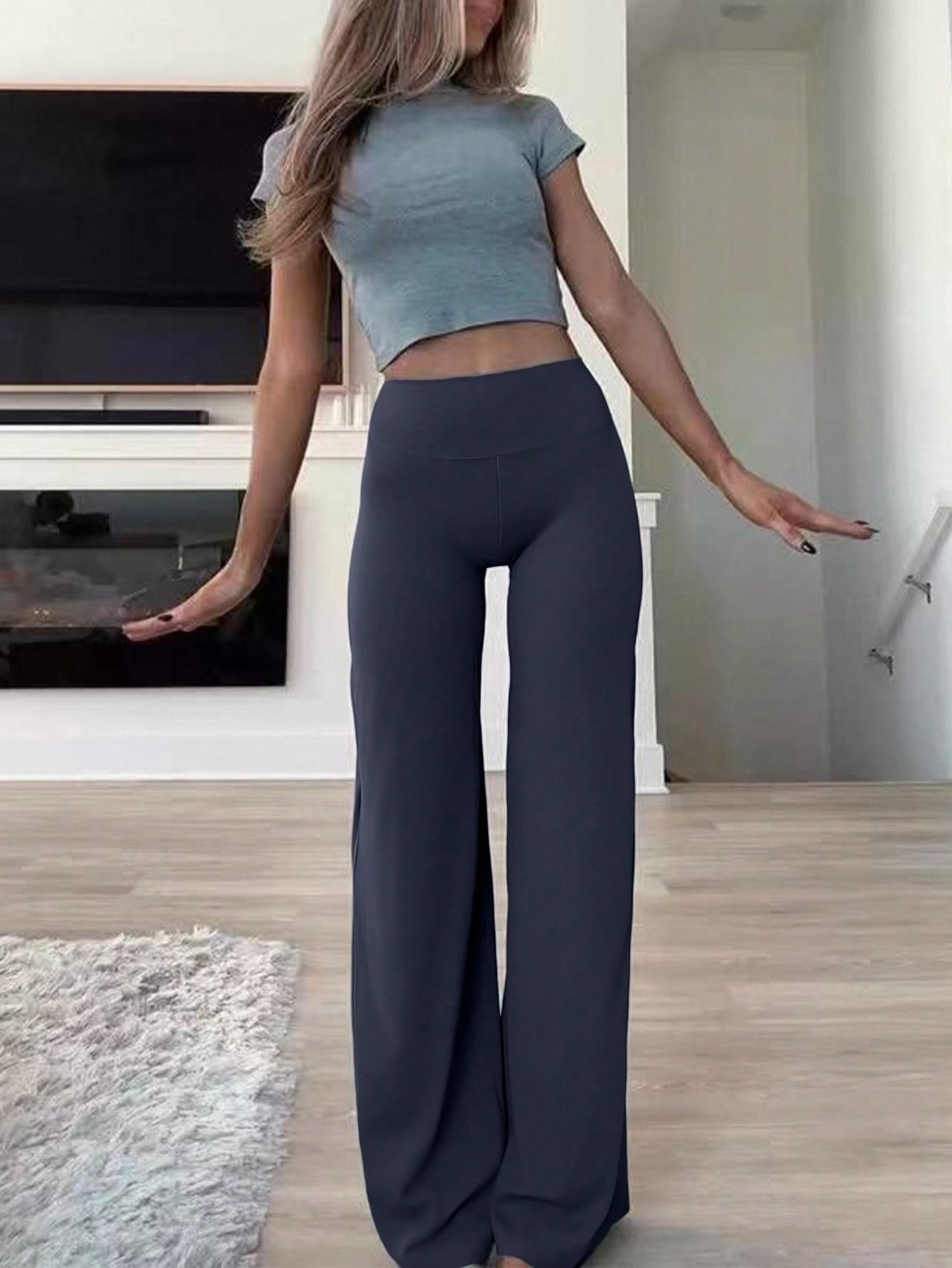 NIEBIESKIE SPORTOWE LEGGINSY