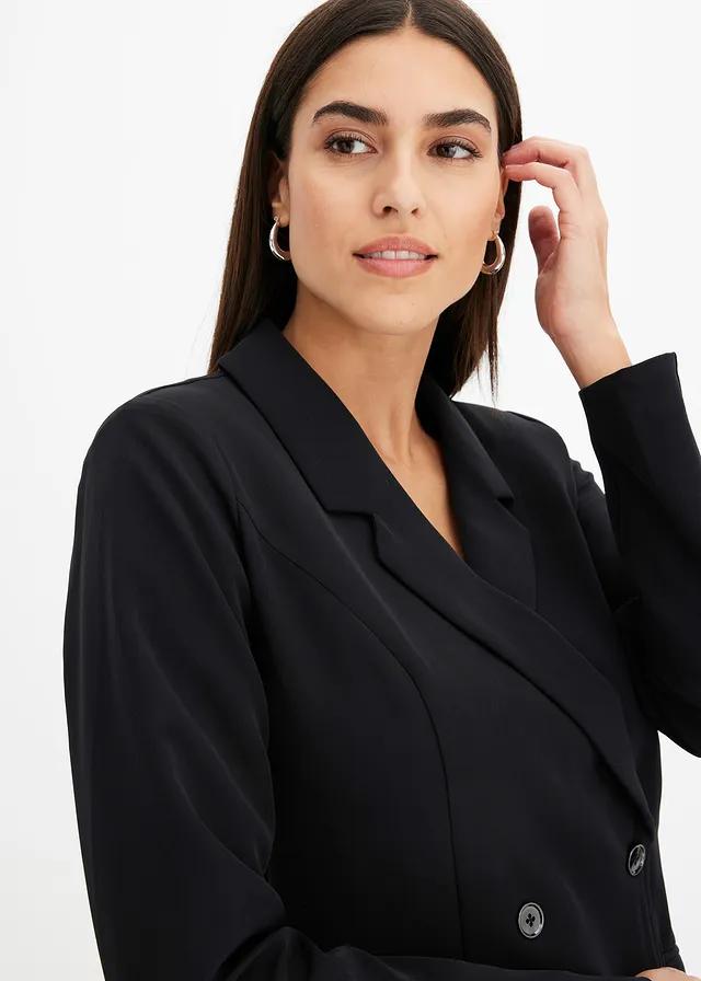 CZARNA MINI SUKIENKA 