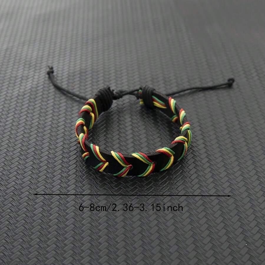 sznurkowa bransoletka 10-pack