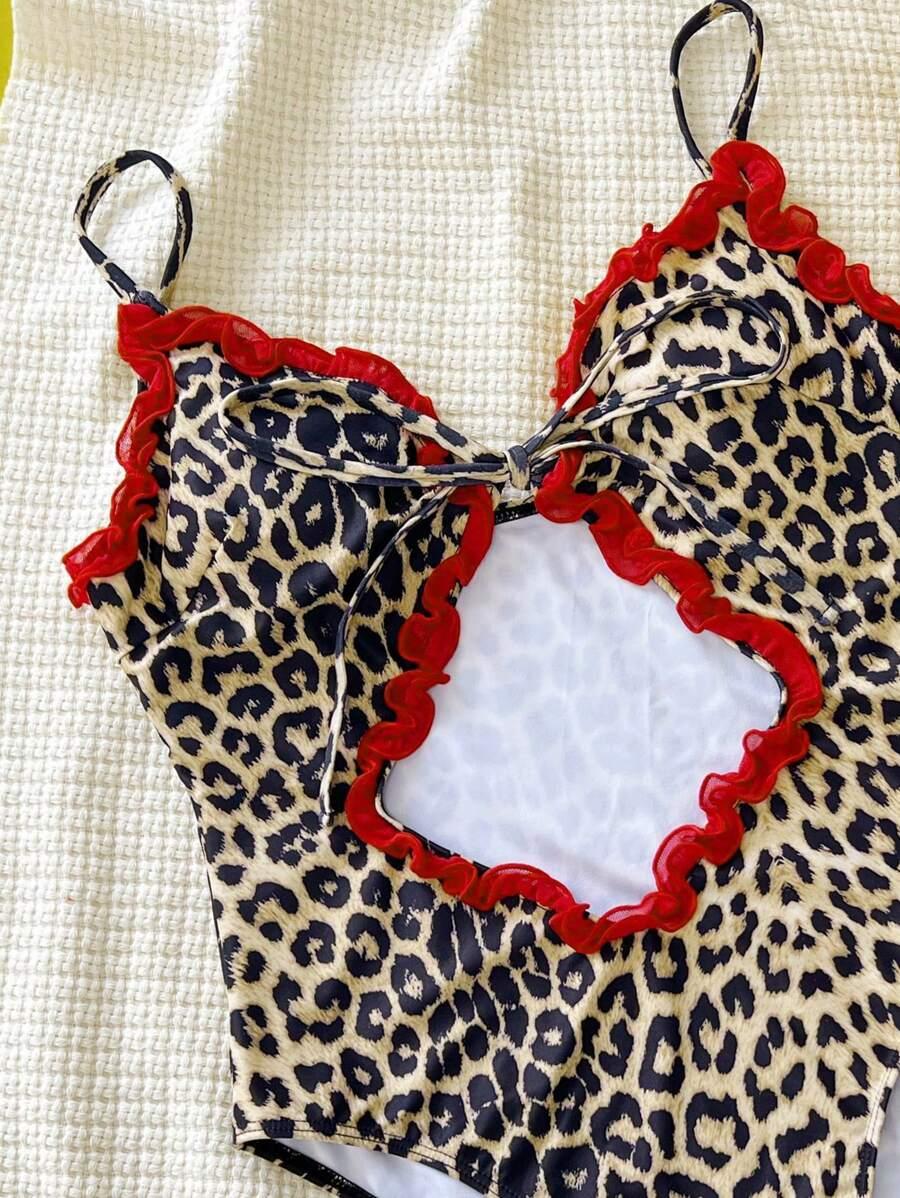 JEDNOCZĘŚCIOWY STRÓJ KĄPIELOWY ANIMAL PRINT