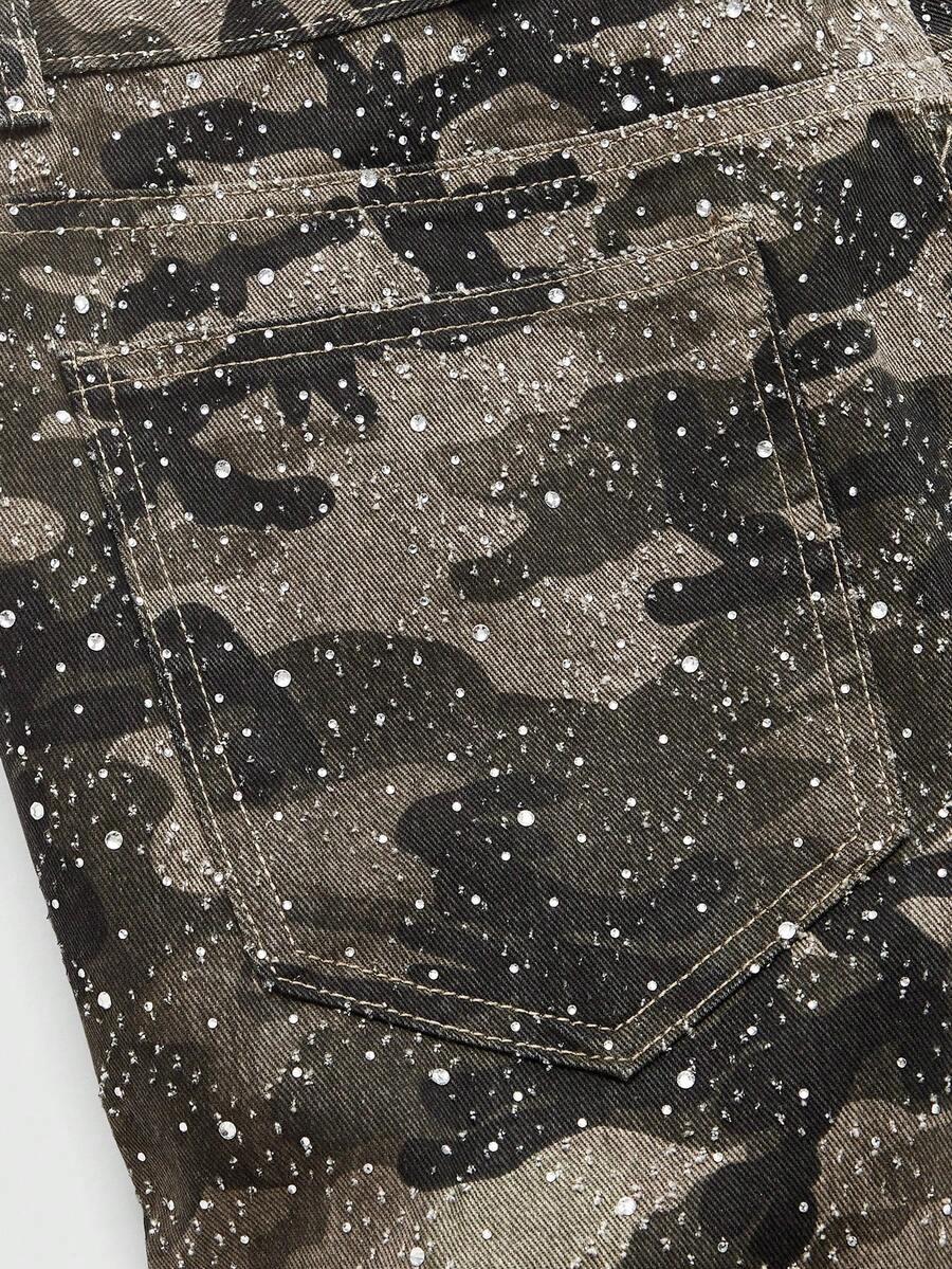 spodnie jeans prosta nogawka