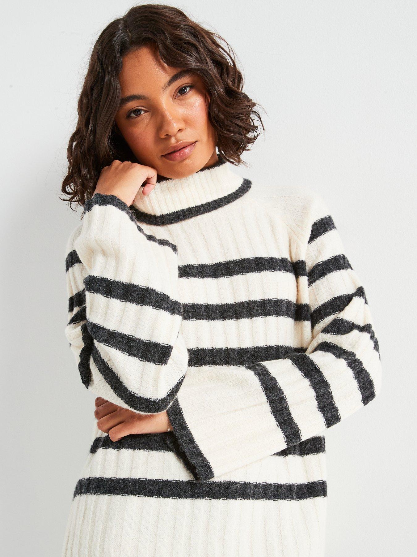 JDY SWETER W PASKI 