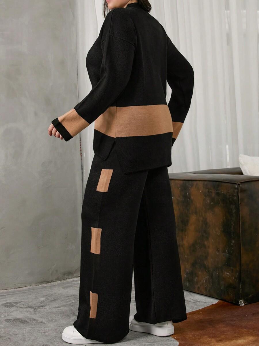 CZARNY SWETER CASUAL 