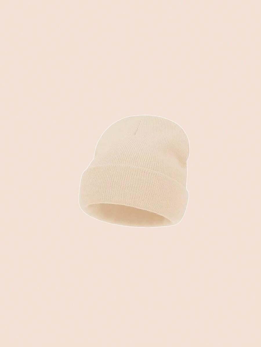 granatowa czapka beanie
