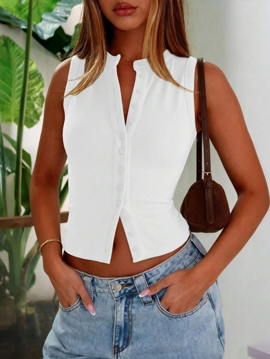 TOP DAMSKI ROZPINANY W STYLU Y2K