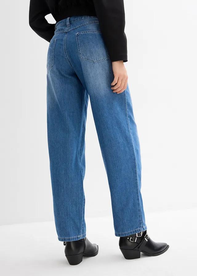 JEANSY PROSTE DAMSKIE 