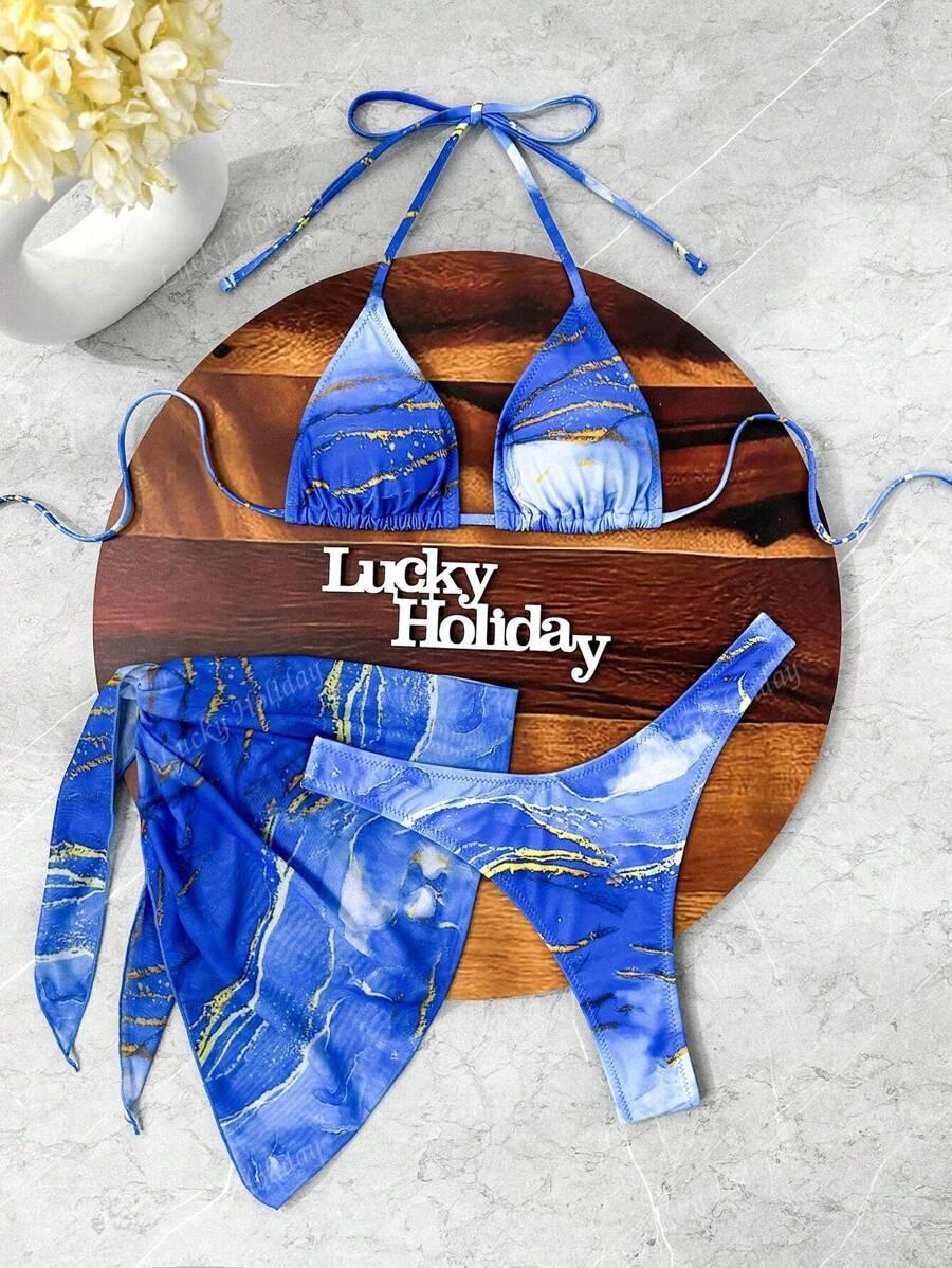 TRZYCZĘŚCIOWY KOMPLET BIKINI