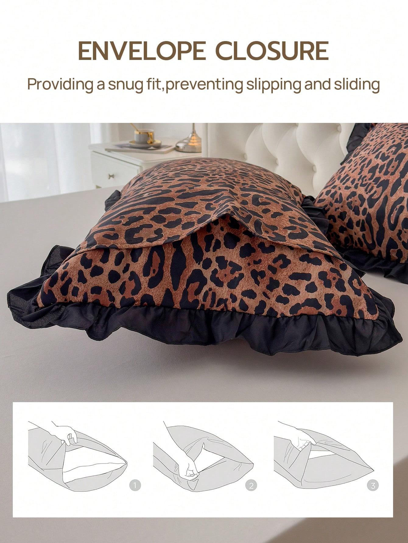 komplet pościeli animal print
