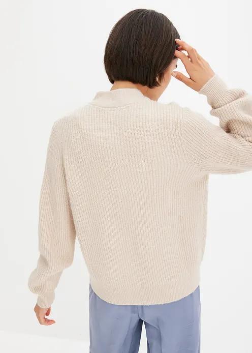 SWETER ROZPINANY DAMSKI