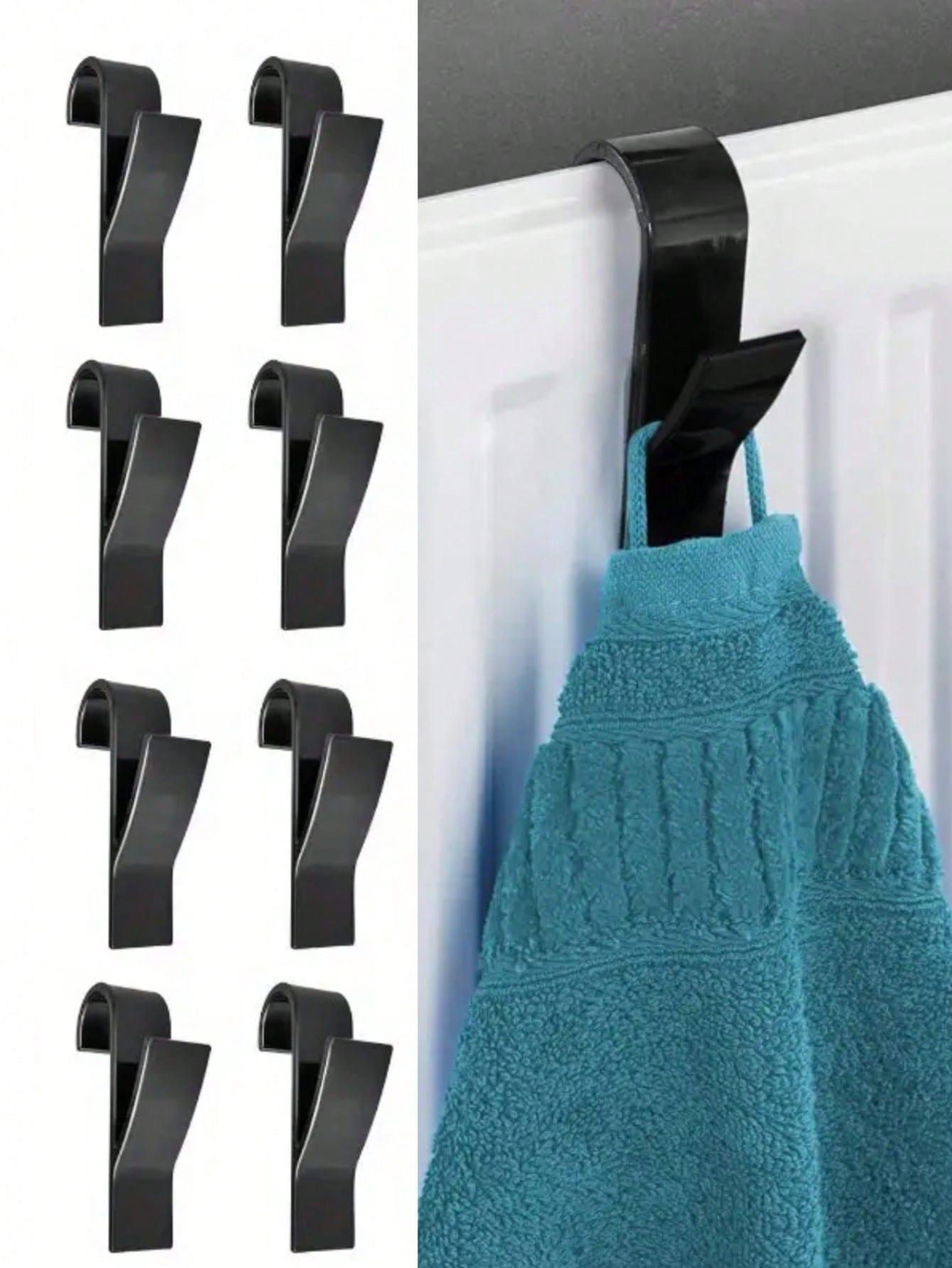 czarny wieszak 5-pack