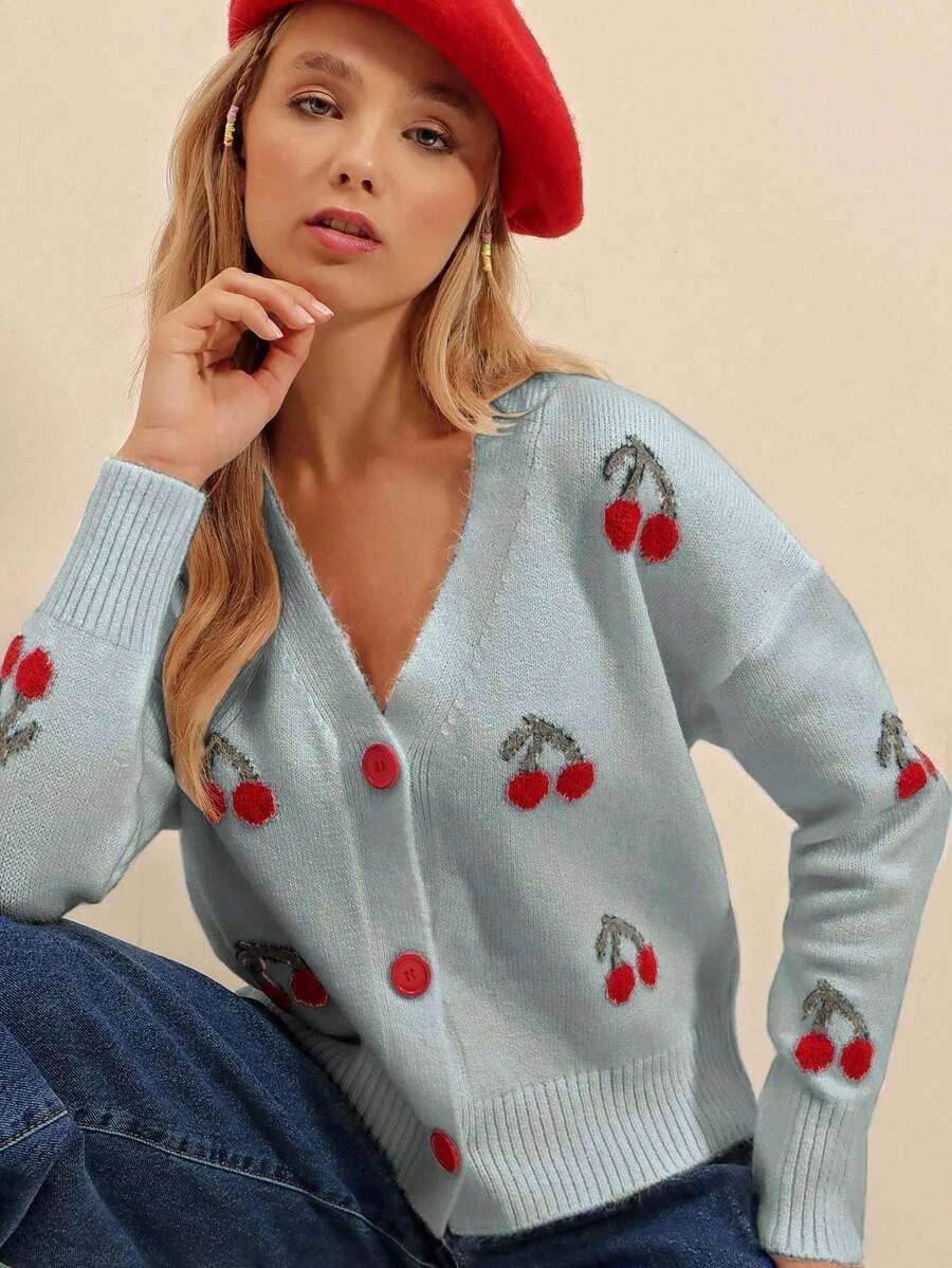 SWETER DŁUGI RĘKAW