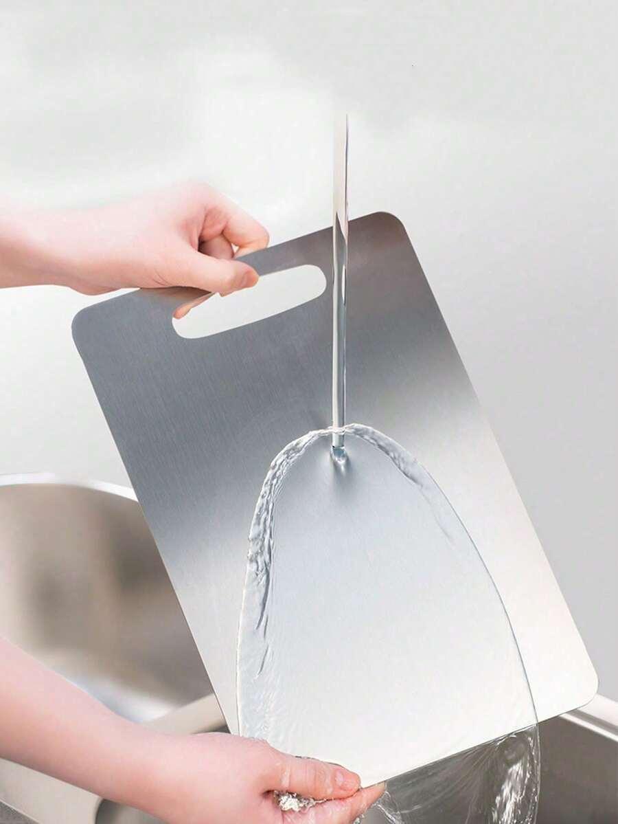 srebrna deska ze stali nierdzewnej 3-pack