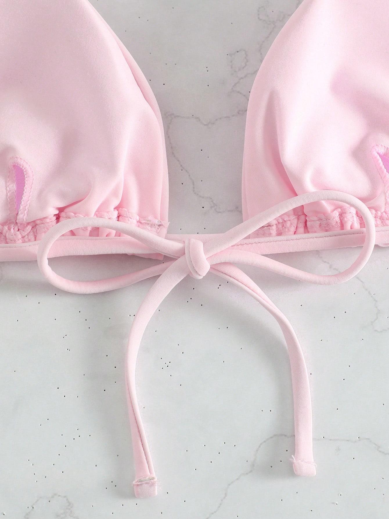 RÓŻOWA GÓRA OD BIKINI