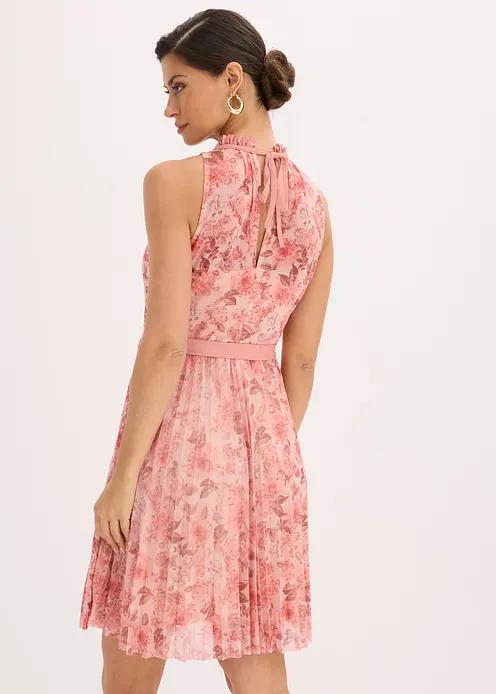 PLISOWANA SUKIENKA PRINT 