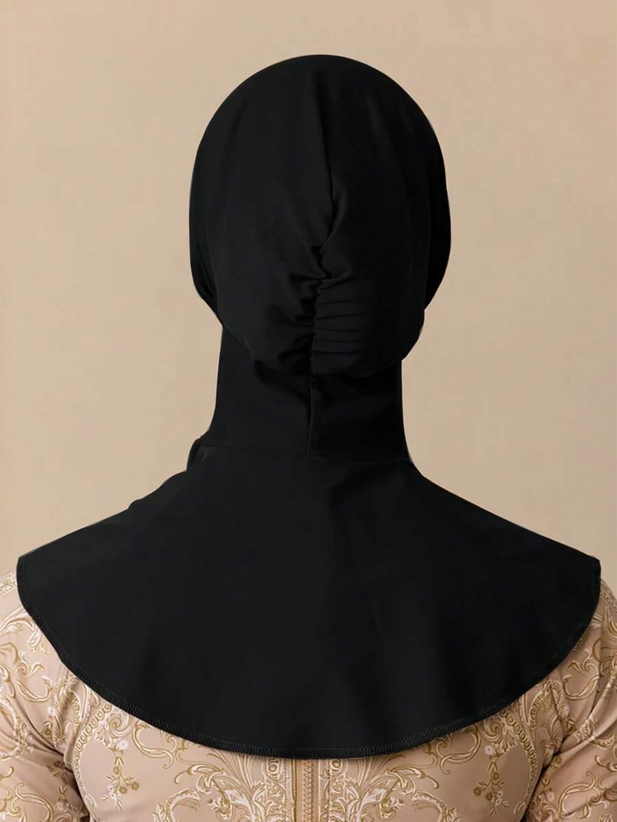 czarna CHUSTA HIDŻAB