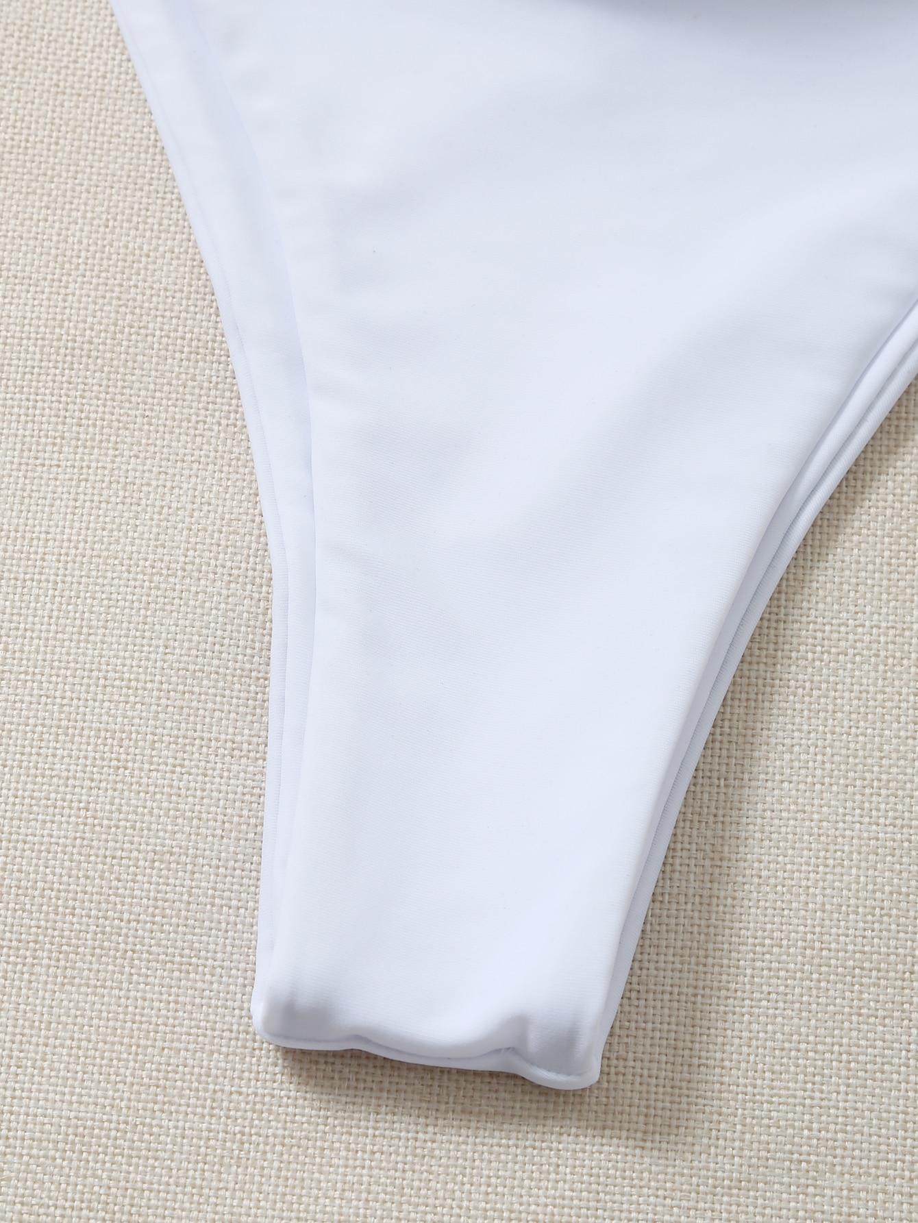BIAŁY DÓŁ OD BIKINI