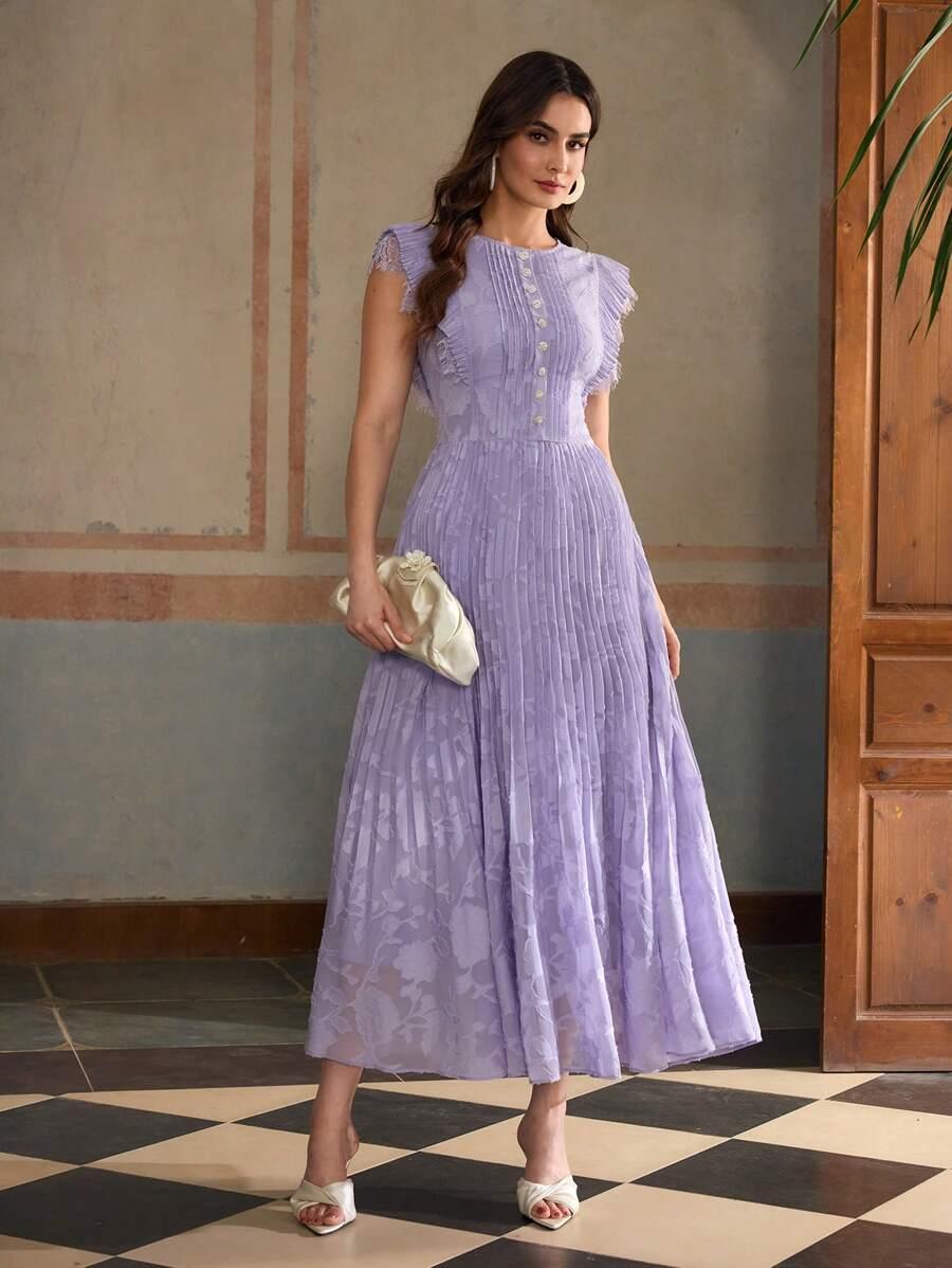 SUKIENKA ELEGANCKA MIDI