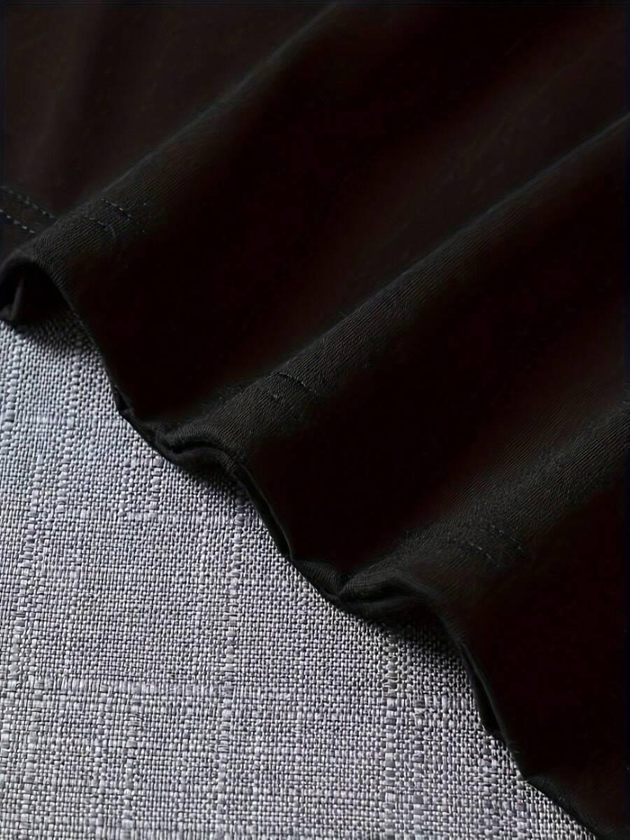 CZARNY T-SHIRT BASIC