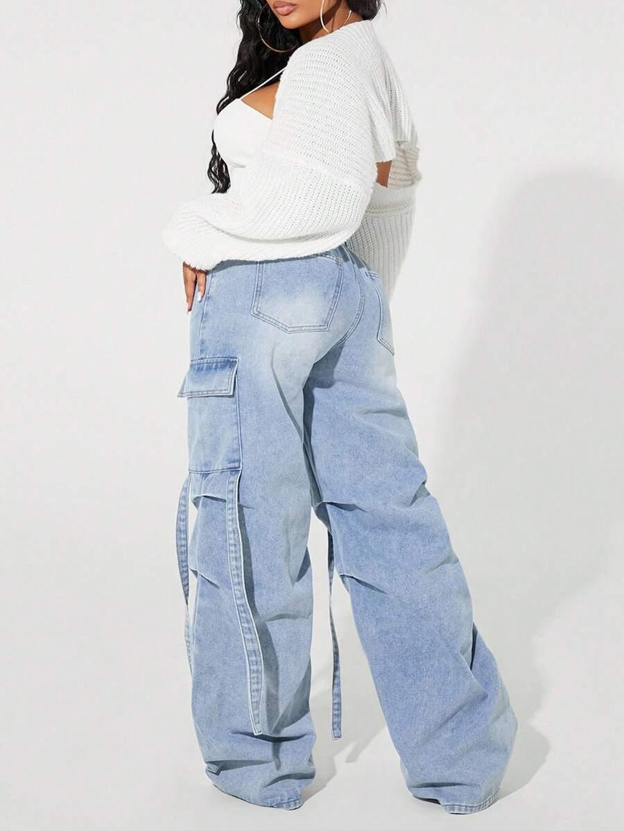 szerokie spodnie vintage jeans