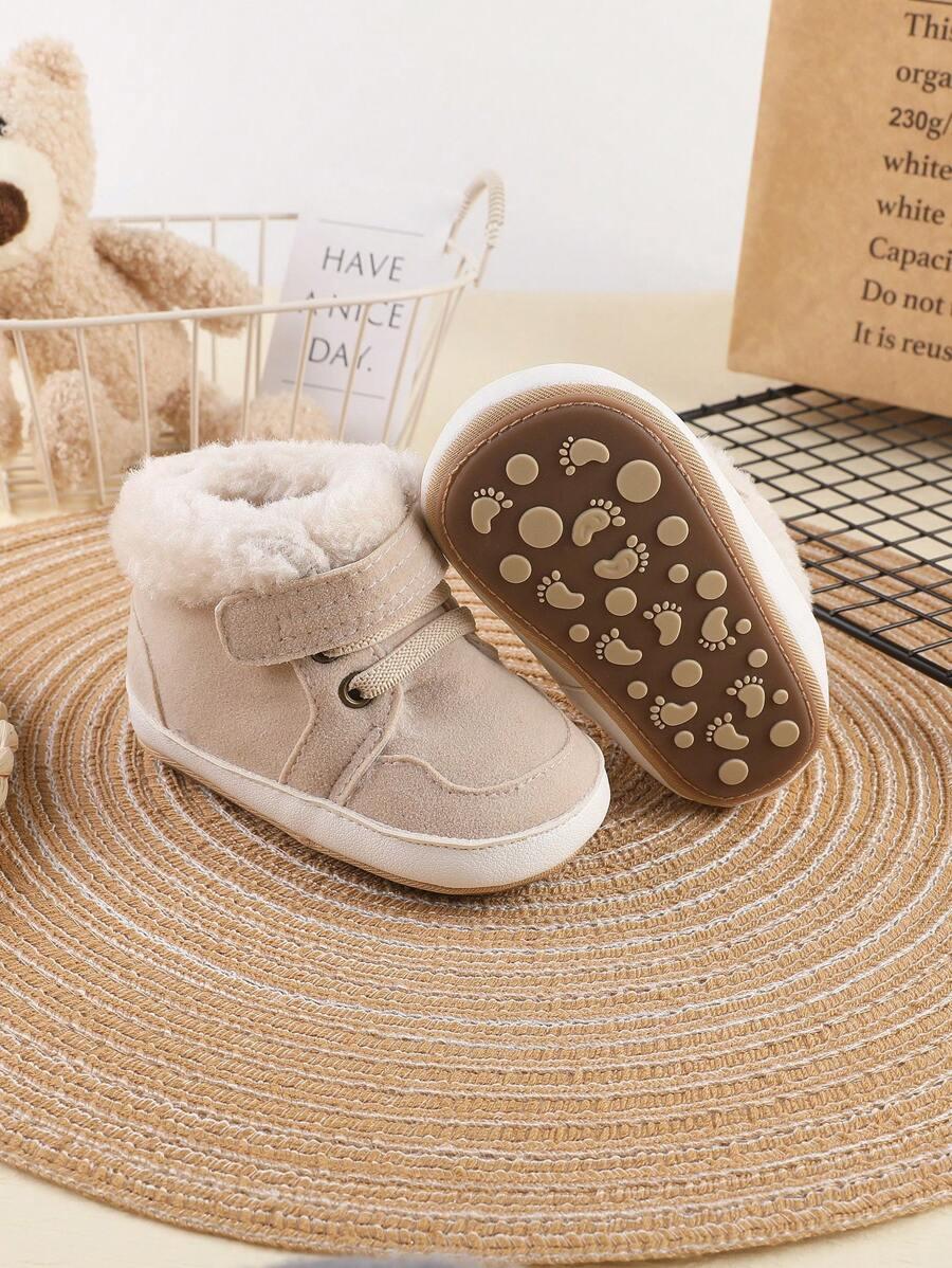 BUTY imitacja zamszu futerko