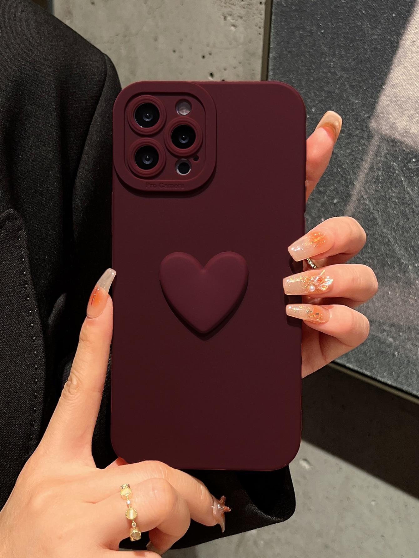 ETUI CASE NA TELEFON SERCE IPHONE 14